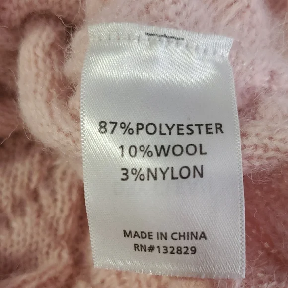 Lovers + Friends  Barbiecore Pink Cable Knit Sweater Vest - Picture 15 of 15